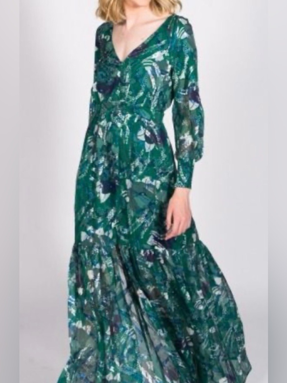 ba&sh

BA&SH Vibrant Emerald Green Top
